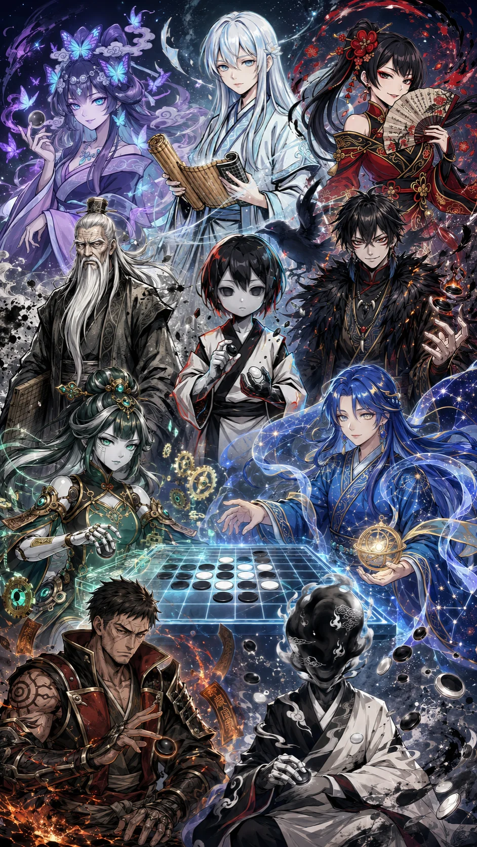 十傑リバーシ - 黒白棋院の世界で強AIに挑むリバーシゲーム
