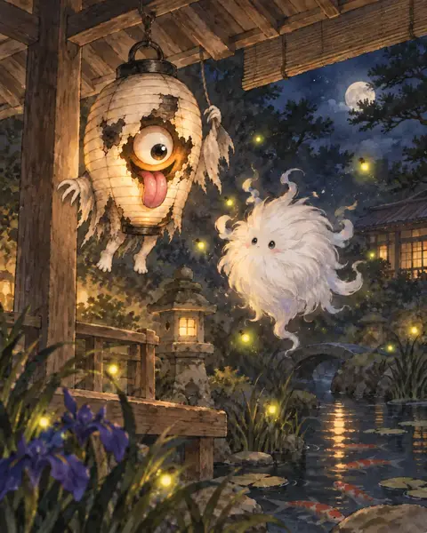 Picture Scroll: "Dousing One Light"