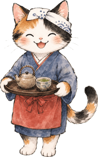 化け猫の立ち絵