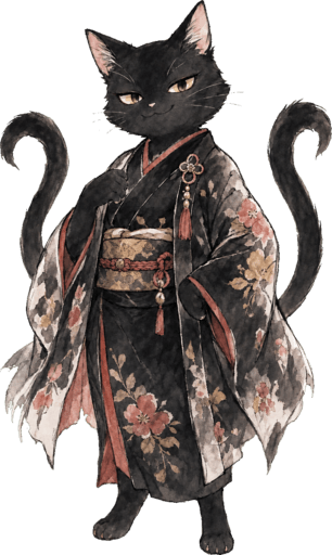 猫又の立ち絵