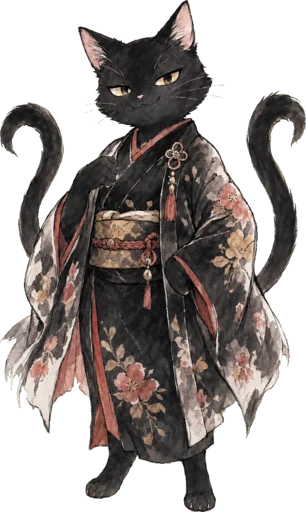 猫又の立ち絵