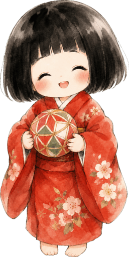 座敷童子の立ち絵