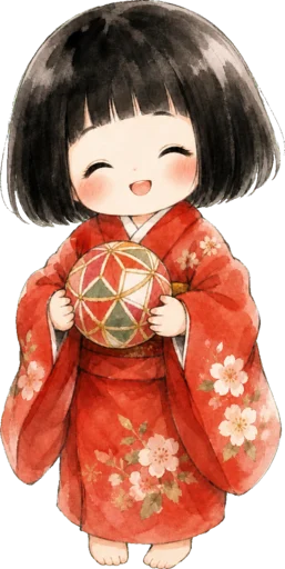座敷童子の立ち絵